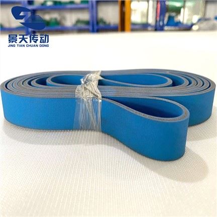 Cinta encoladora de carpetas azul de doble-cara