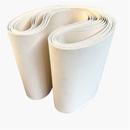 Cinturón de lienzo lateral doble de 3 mm para moldeador giratorio