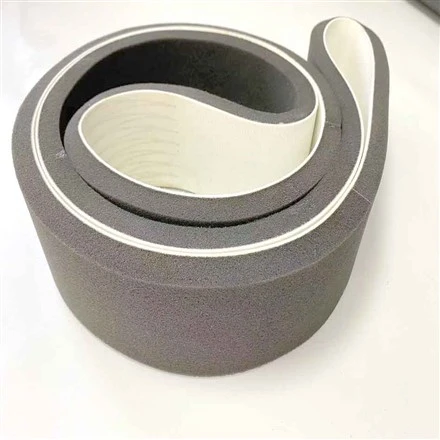 Cinturones de esponja para máquina etiquetadora