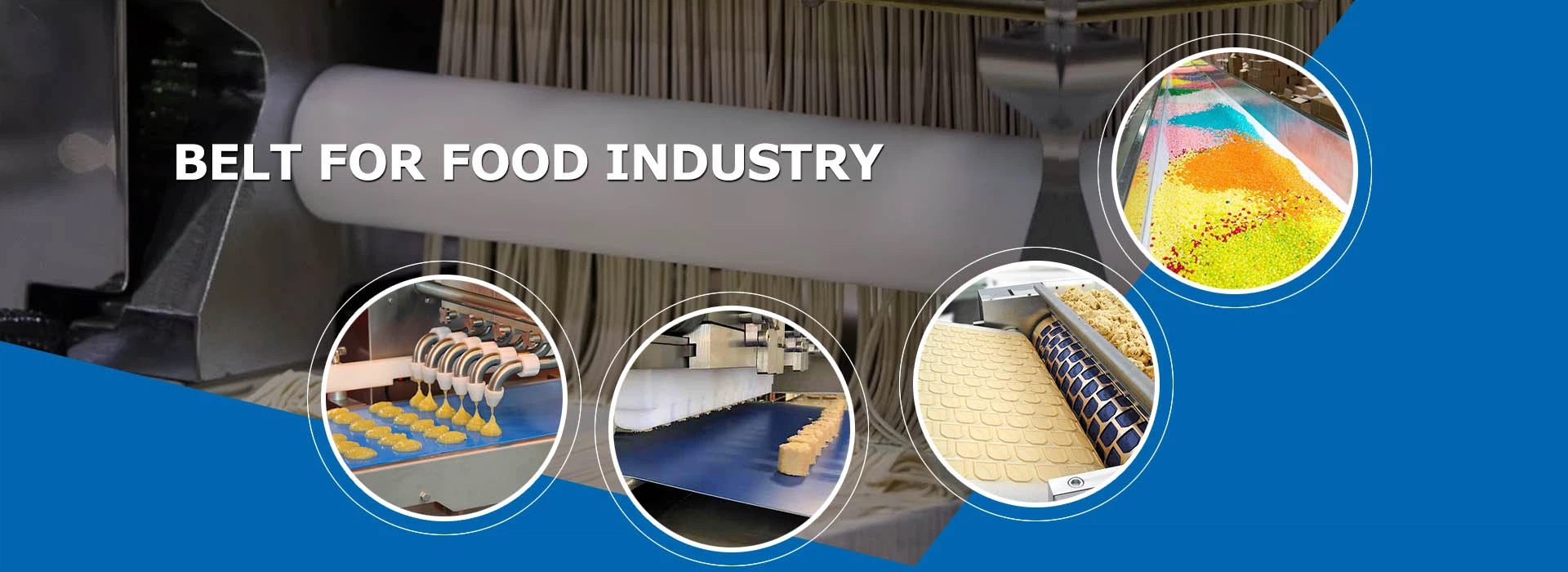 belt for food industry