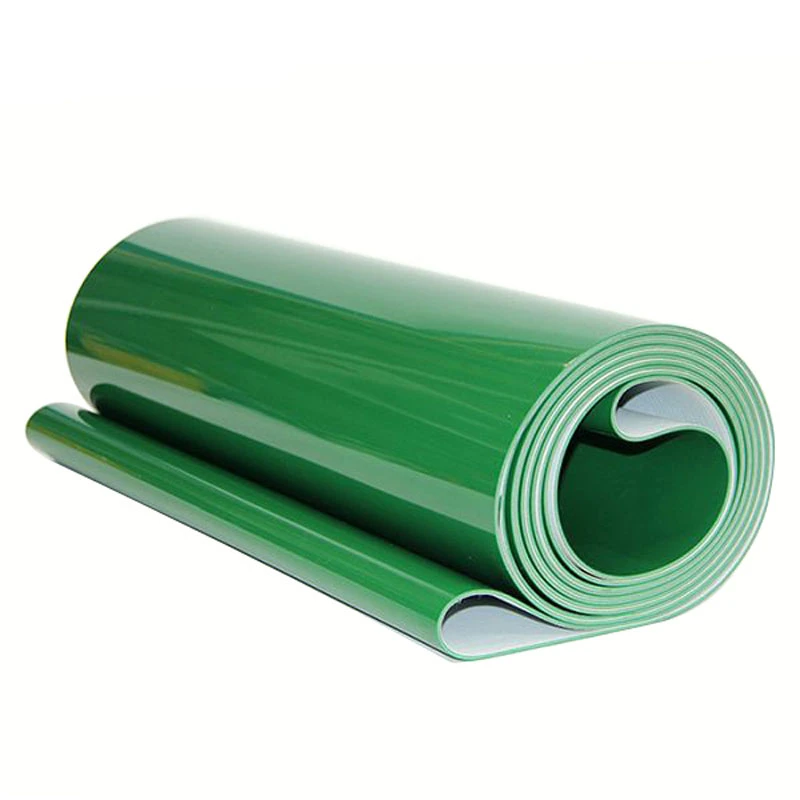Cinta Transportadora De Pvc Verde
