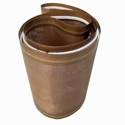 1*1 mm Cinilla transportadora PTFE resistente a alta temperatura de malla