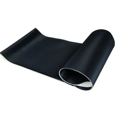 Cinta transportadora de PVC negra