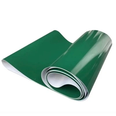 ¿Se puede utilizar una cinta transportadora plana de PVC en aplicaciones mine...