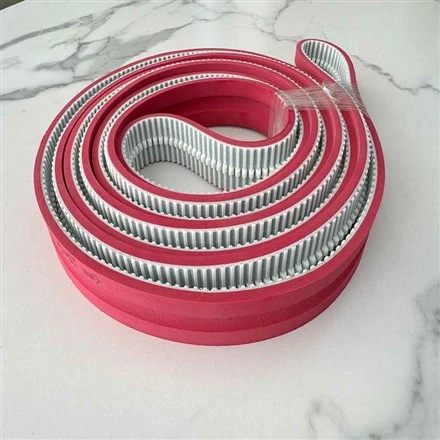 Correa dentada TK5 Pu con ranura en U